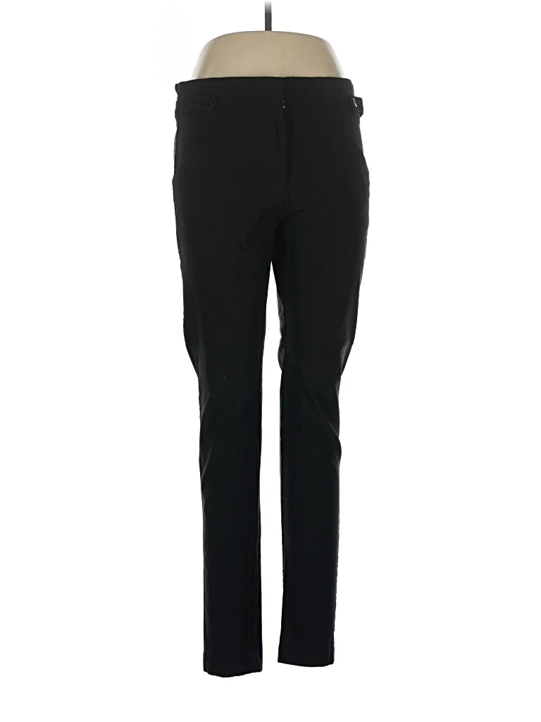 Alexis + Rae Dress Pants - High Rise: Black Bottoms - Size 12