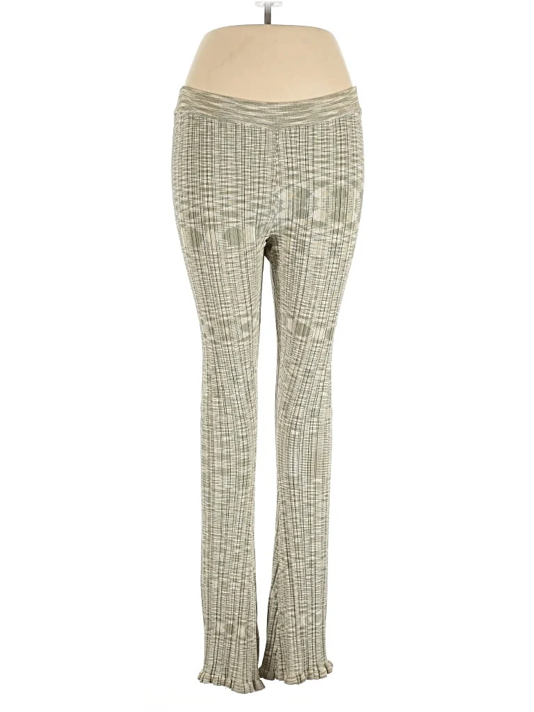 Holzweiler Casual Pants - High Rise: Gold Bottoms - Size Small