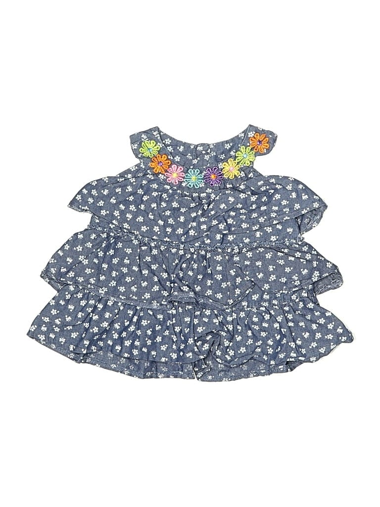 Swiggles Dress: Blue Skirts & Dresses - Used - Size 18 Month