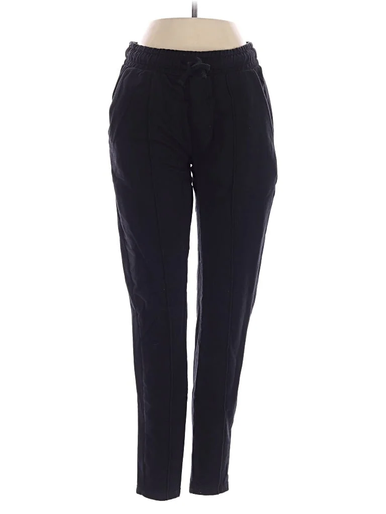 ARNE Casual Pants - High Rise: Black Bottoms - Size X-Small