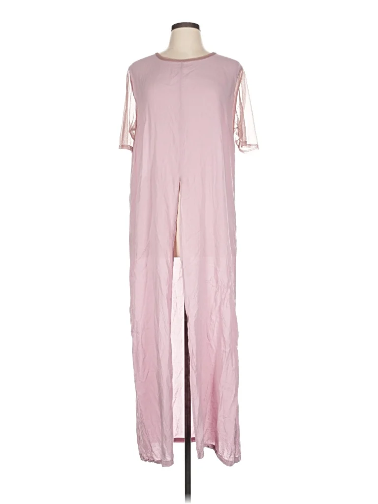 mod x Casual Dress: Pink Dresses - Used - Size Large