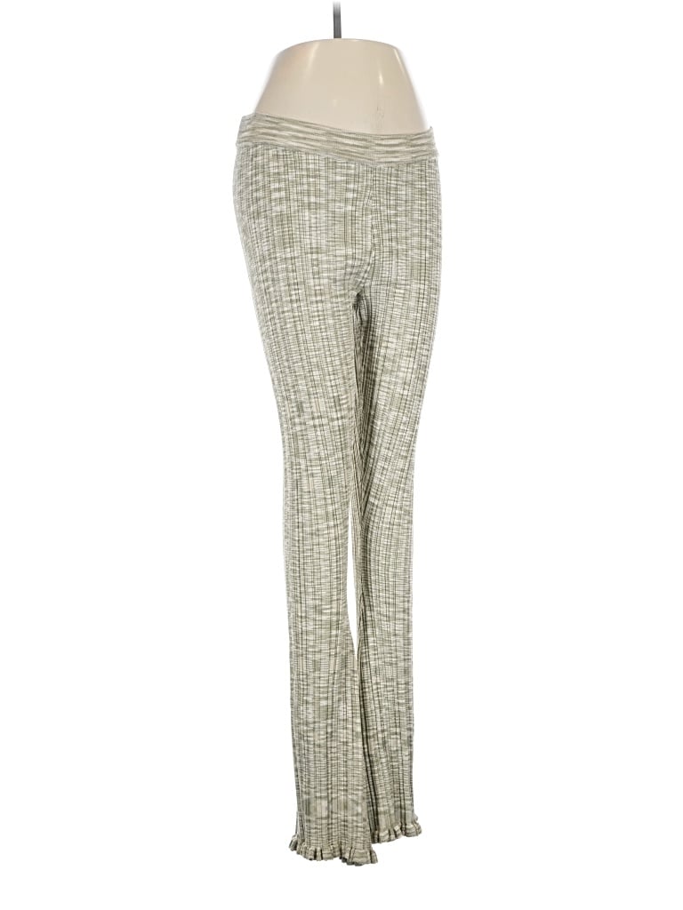 Holzweiler Casual Pants - Mid/Reg Rise: Silver Bottoms - Size X-Small