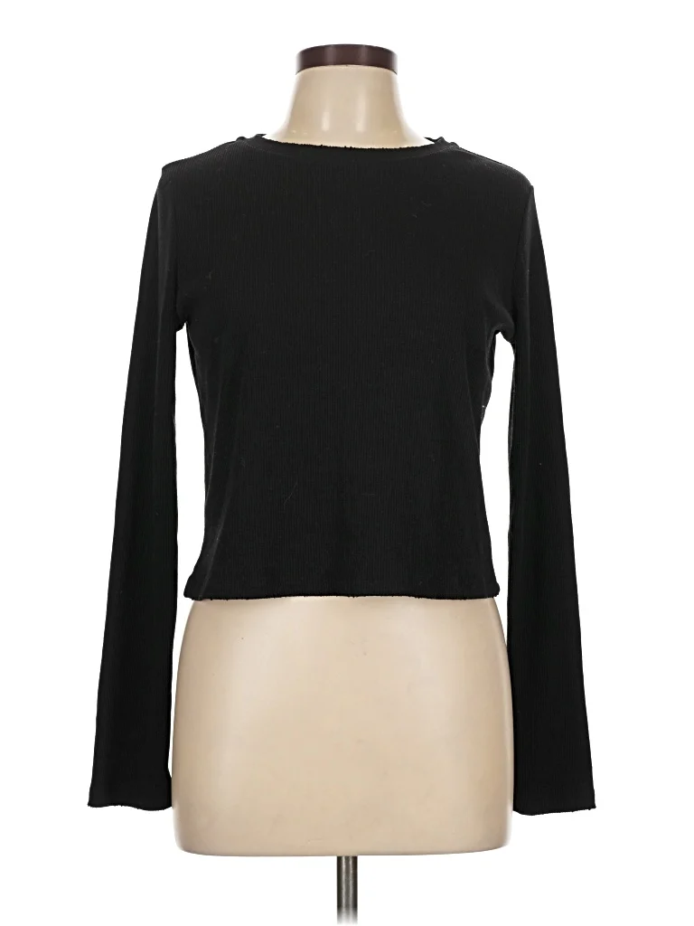 The Westside Cardigan Sweater: Black Sweaters & Sweatshirts - Size Large