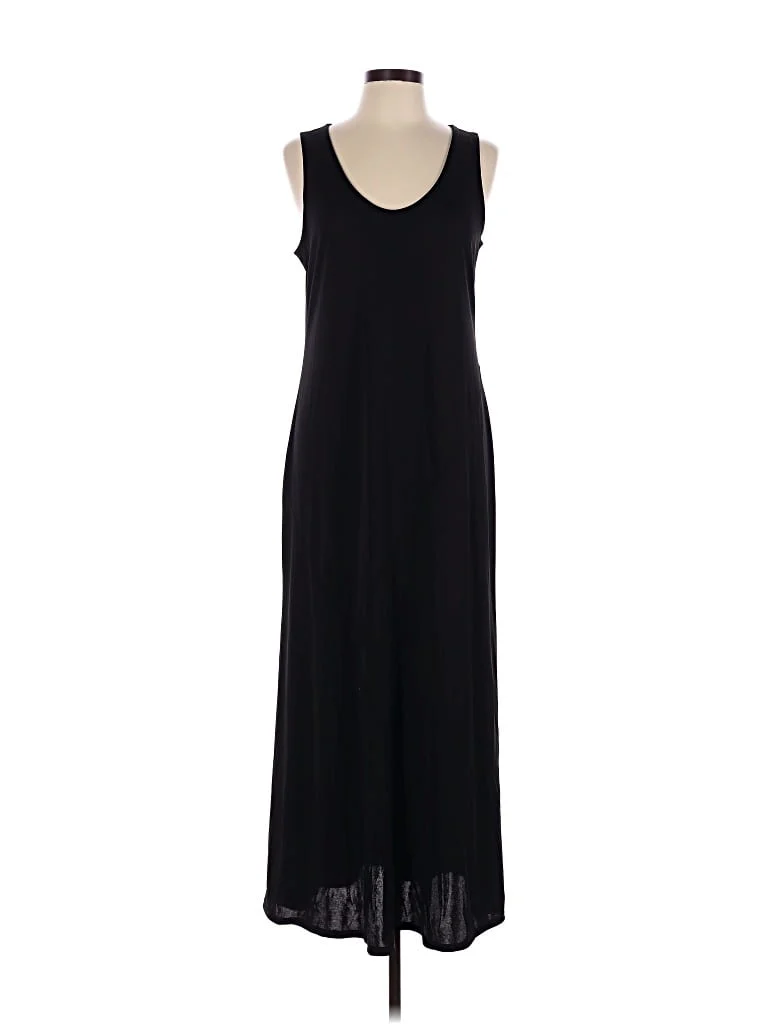 Elizabeth and James Casual Dress: Black Dresses - Size Large