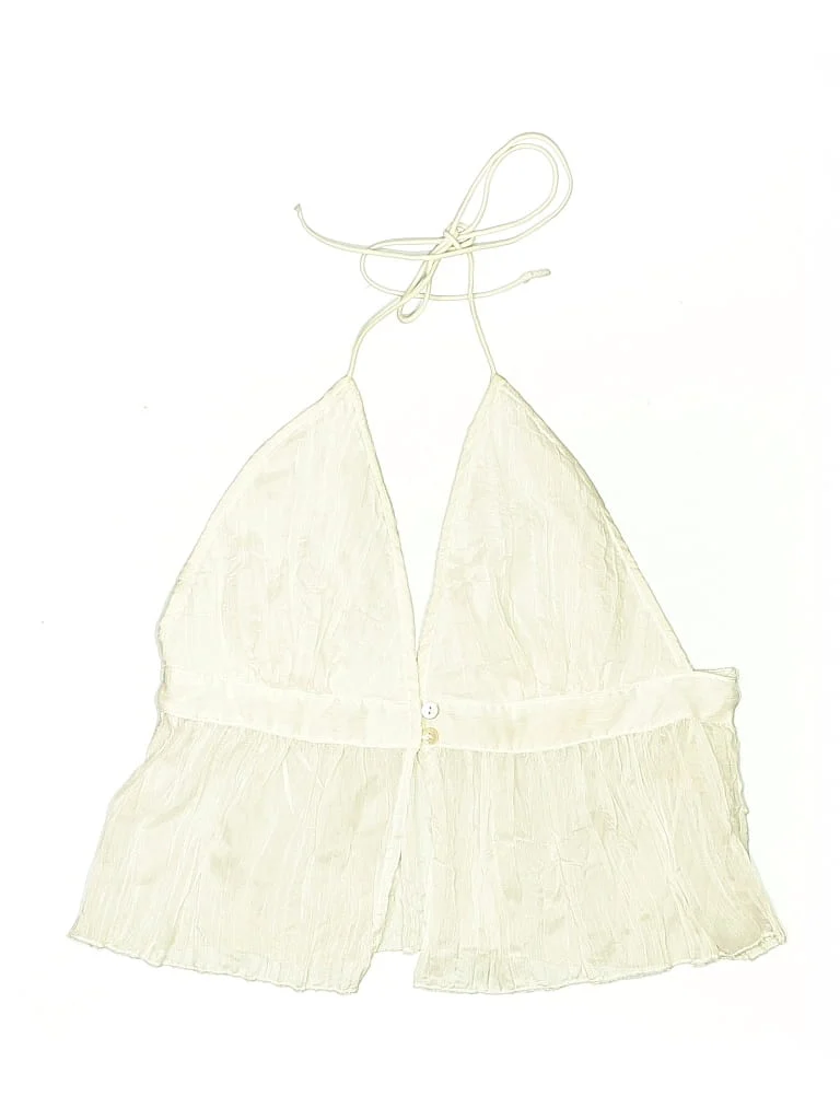 Redberry Fashion Swimsuit Top Ivory Swimwear - Used - Size Medium