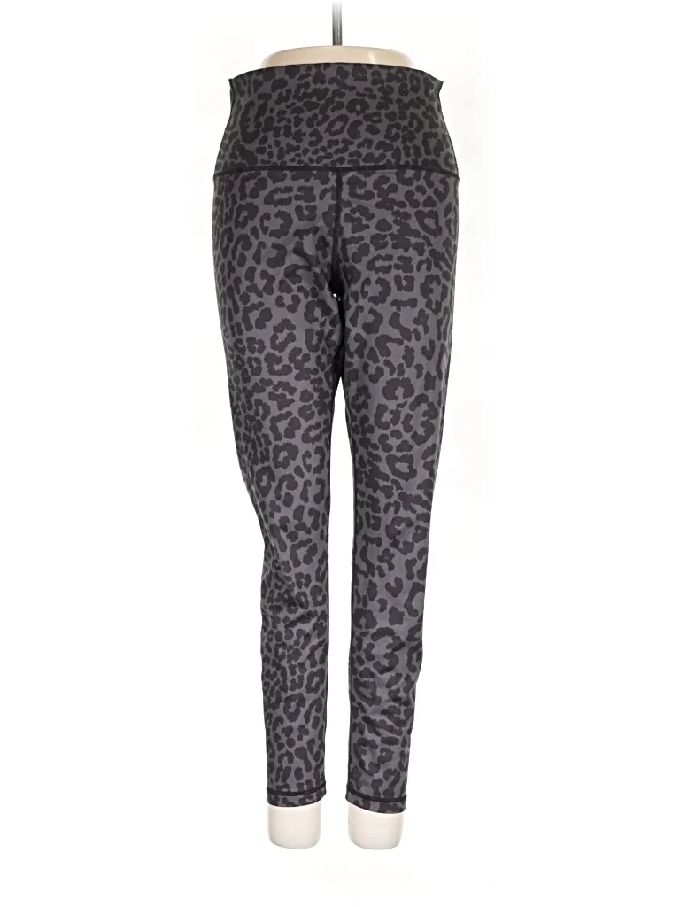 NKD Active Pants - Mid/Reg Rise: Gray Activewear - Size 2