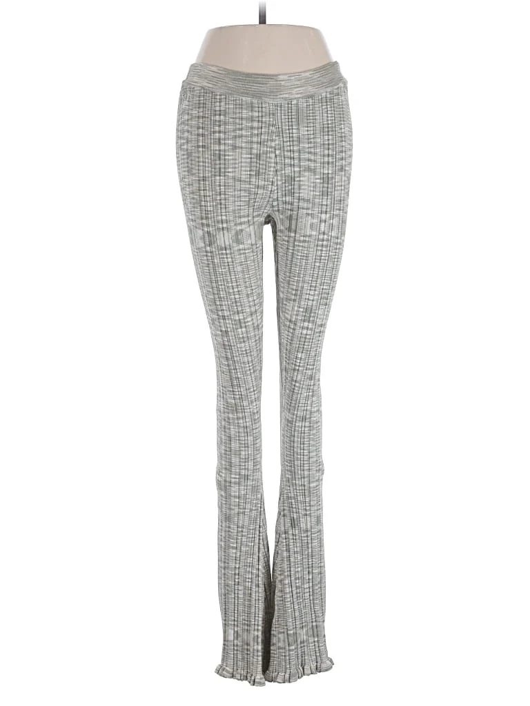 Holzweiler Yoga Pants - High Rise: Gray Activewear - Size Small