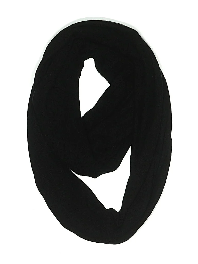 Oats Scarf: Black Accessories - Size P