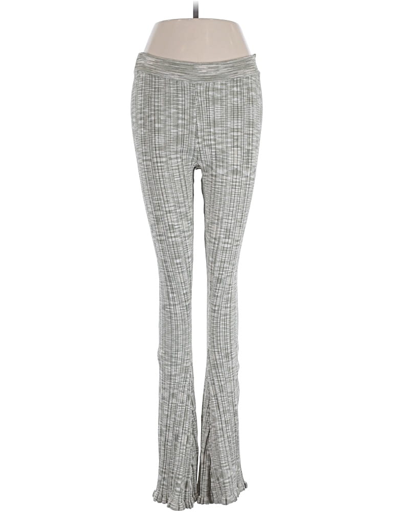 Holzweiler Casual Pants - High Rise: Gray Bottoms - Size Small