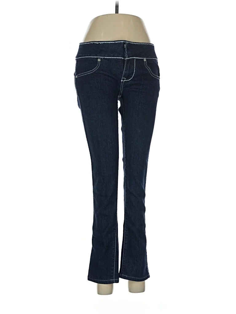 Bubblegum Jeans - Mid/Reg Rise: Blue Bottoms - Size 9