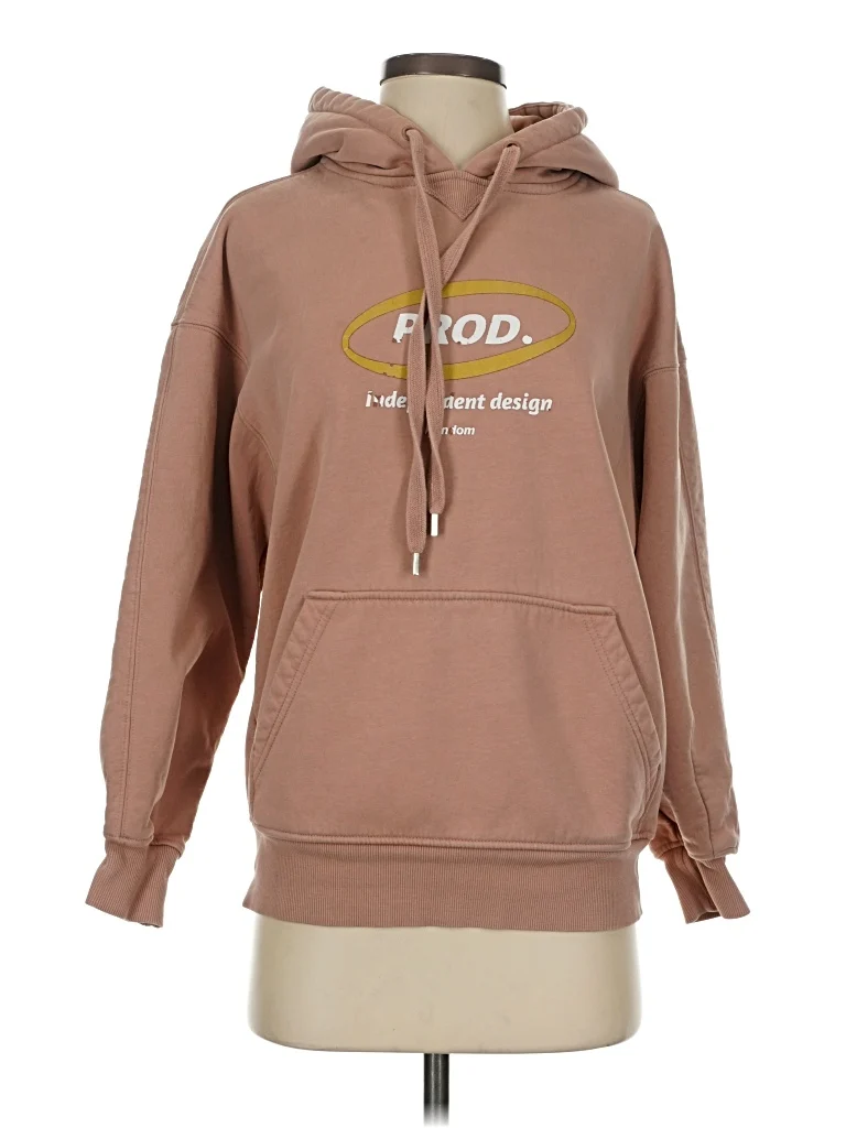 Prod Sweatshirt: Brown Tops - Size Small