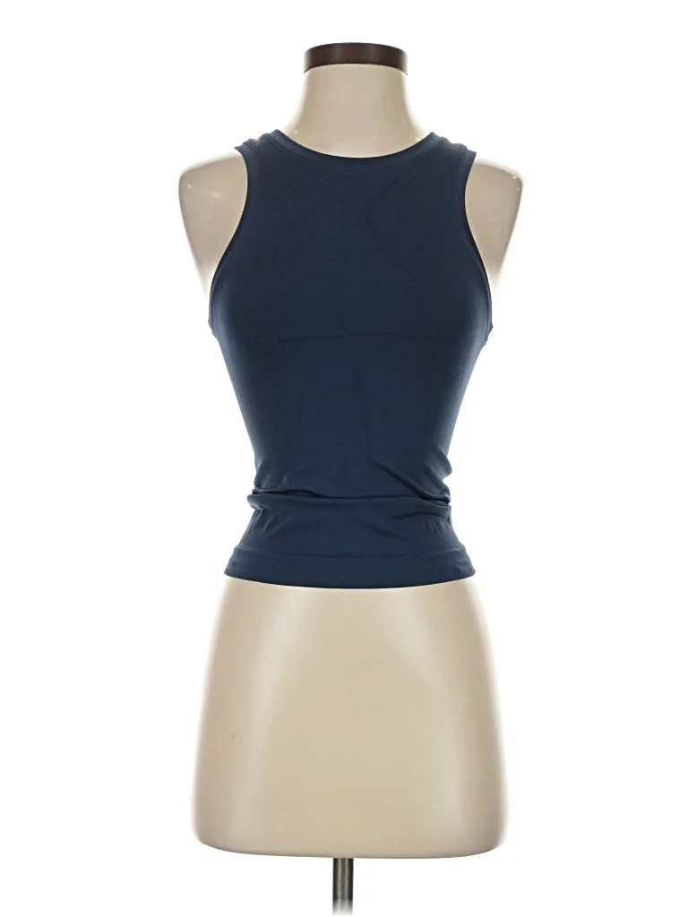 Prism Tank Top Blue Halter Neckline Tops - Used - Size 1