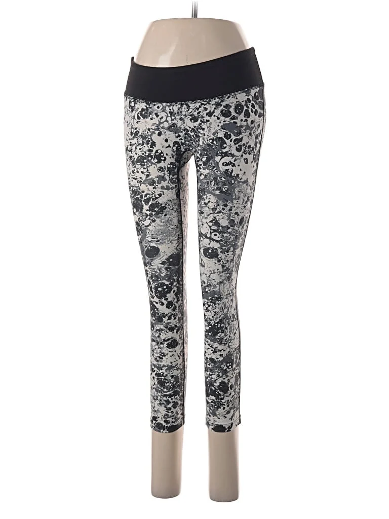 Prism Active Pants - Mid/Reg Rise: Black Activewear - Size Small