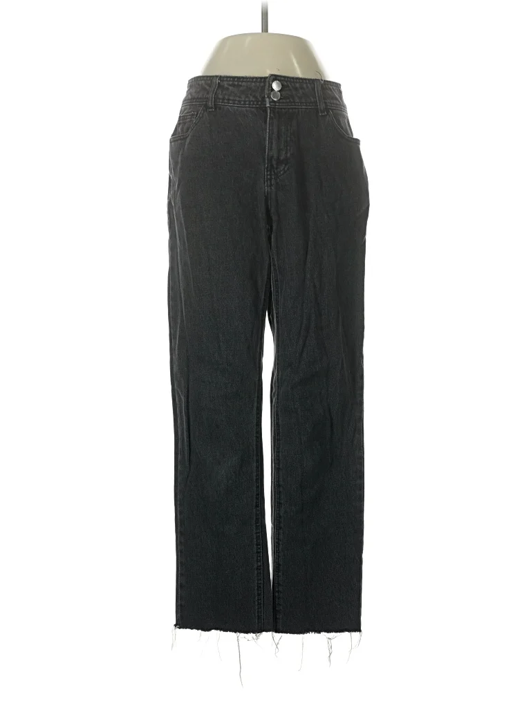 OAD New York Jeans - High Rise: Black Bottoms - Size 27