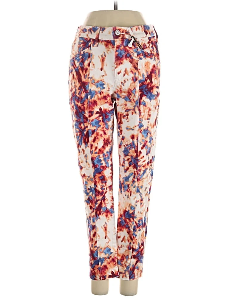 Skinnygirl Jeggings - Mid/Reg Rise: Orange Bottoms - Size 0