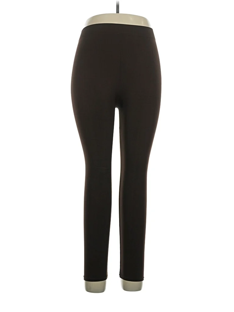 Sixteen Active Pants - High Rise: Black Activewear - Size 1X Plus