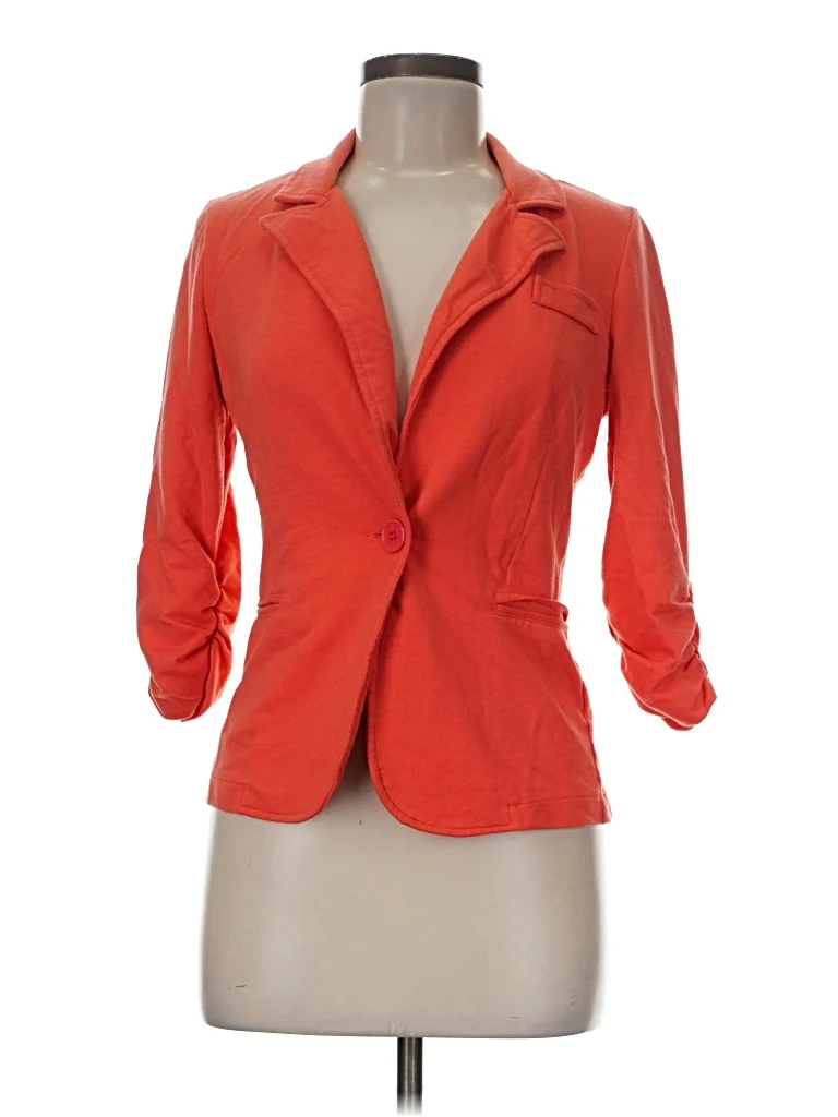 Sweet Child Blazer Jacket: Orange Jackets & Outerwear - Size Medium