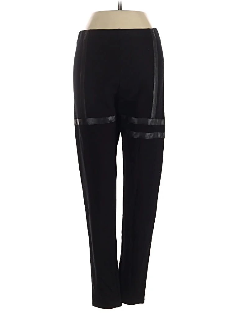 MDNT:45 Track Pants - Mid/Reg Rise: Black Activewear - Size Large