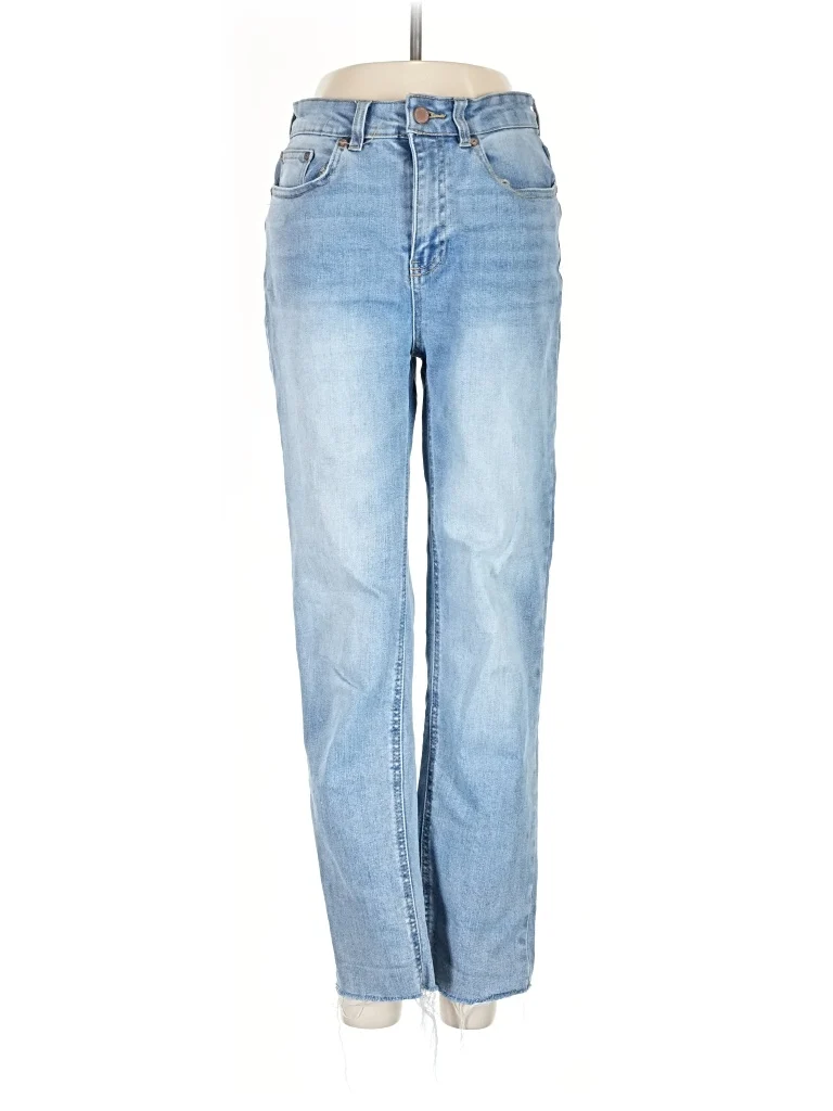 OAD New York Jeans - High Rise: Blue Bottoms - Size 27