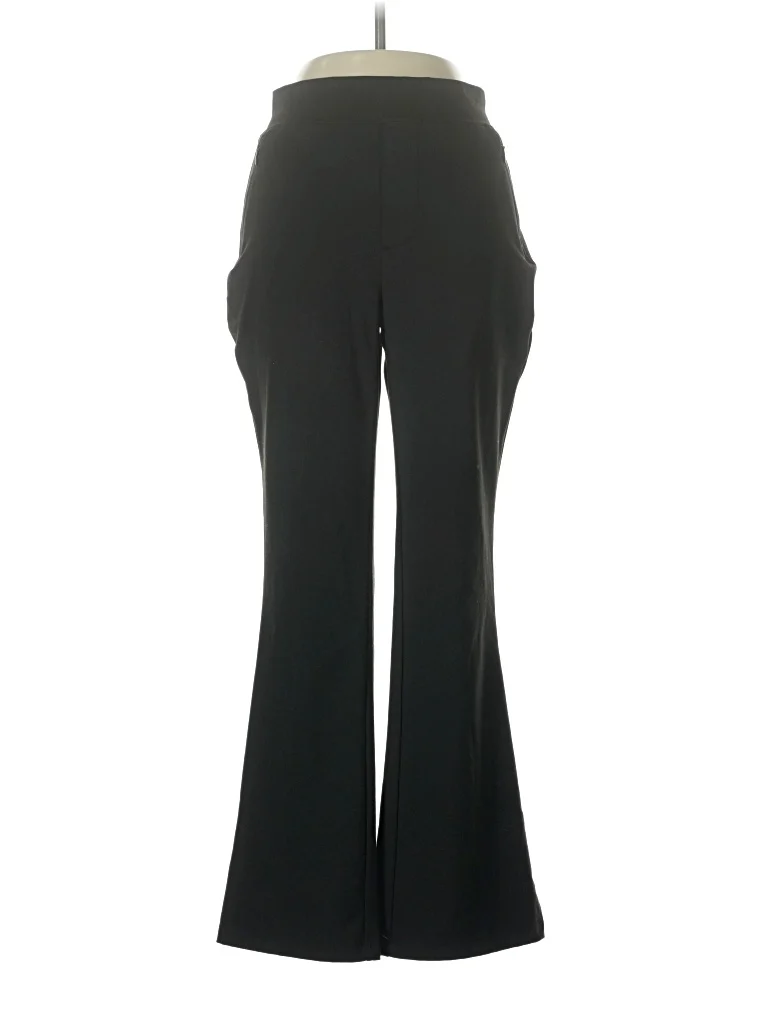 ninepine Dress Pants - High Rise: Black Bottoms - Size X-Small