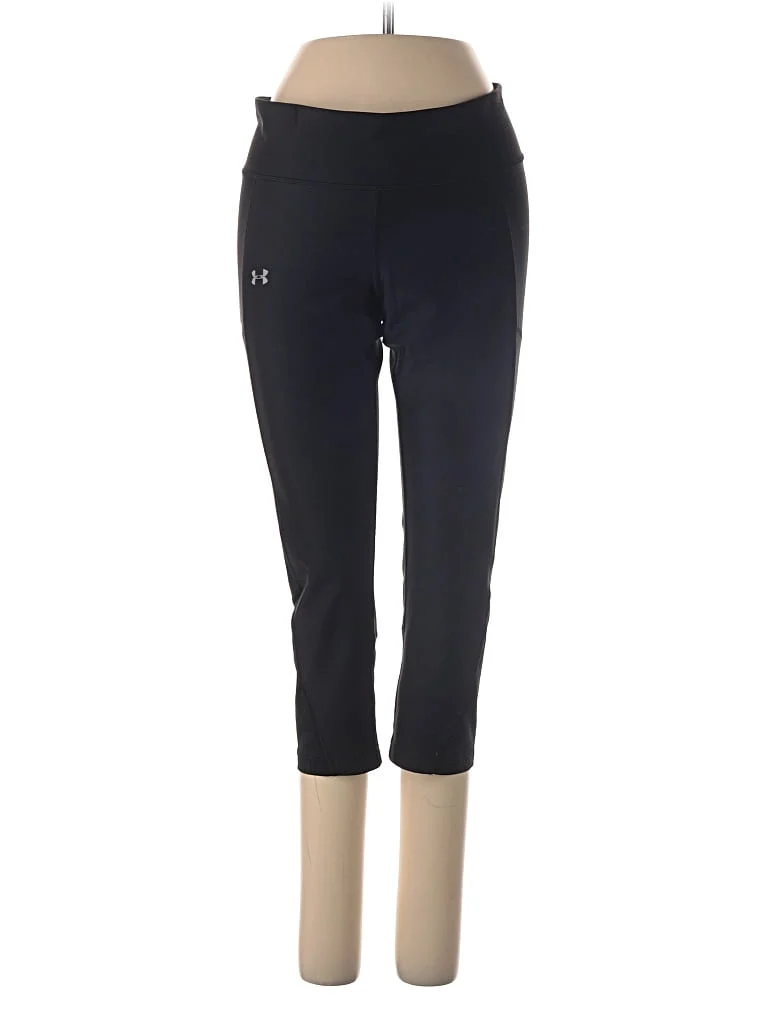 Maverick Active Pants - Mid/Reg Rise: Gray Activewear - Size 7
