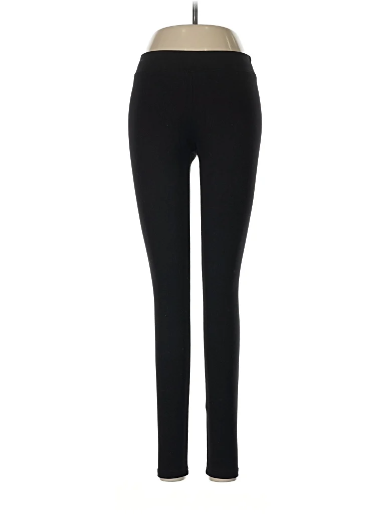 Rune NYC Active Pants - High Rise: Black Activewear - Size Medium