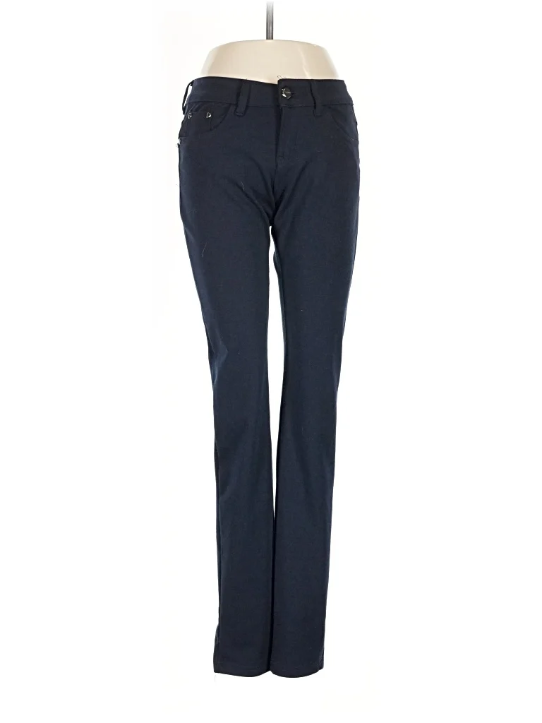 Daniel Dress Pants - Mid/Reg Rise: Blue Bottoms - Size 3
