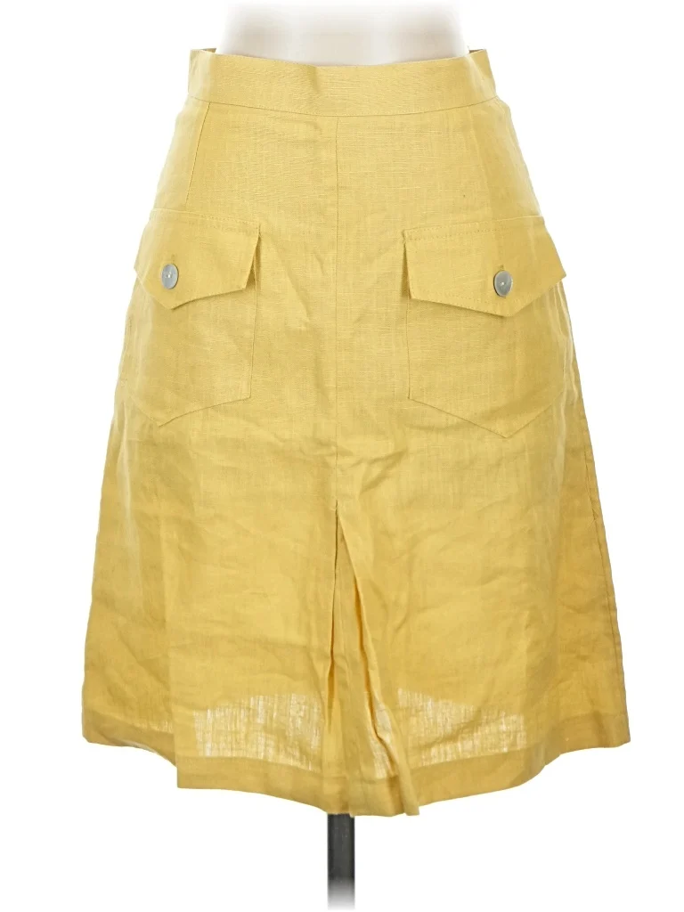 Starling Casual Skirt: Yellow Bottoms - Size 1