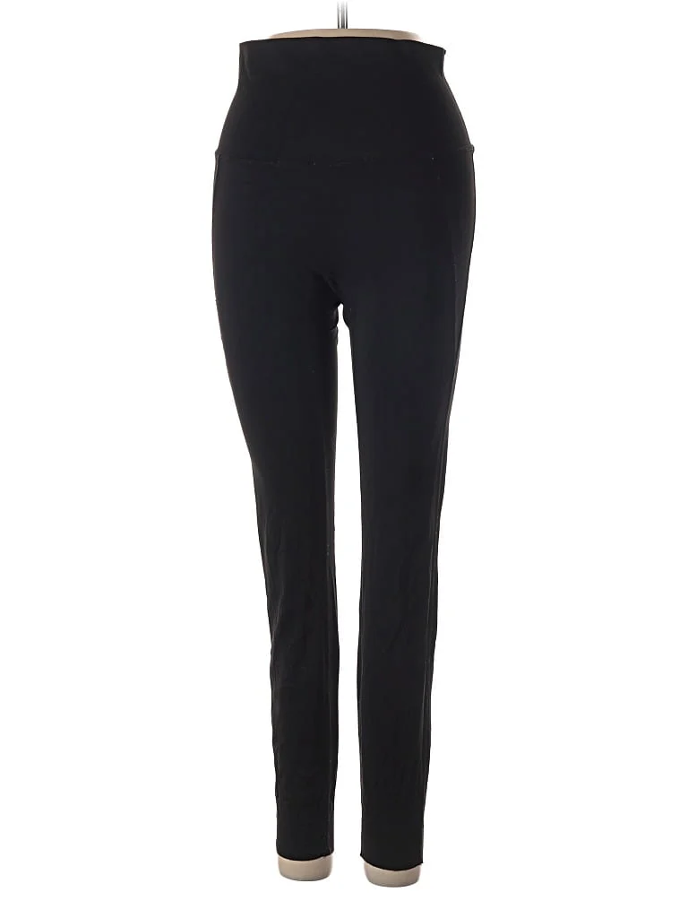Bootyful Active Pants - High Rise: Black Activewear - Size Small