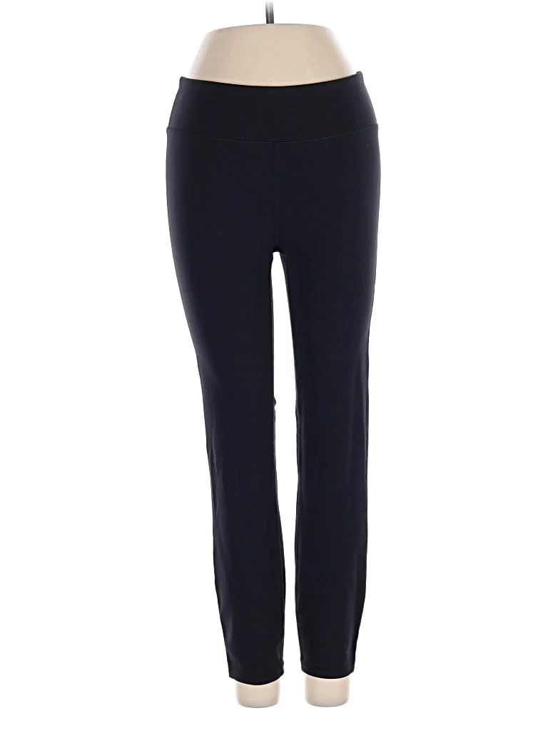 Weekend Active Pants - Mid/Reg Rise: Blue Activewear - Size Small