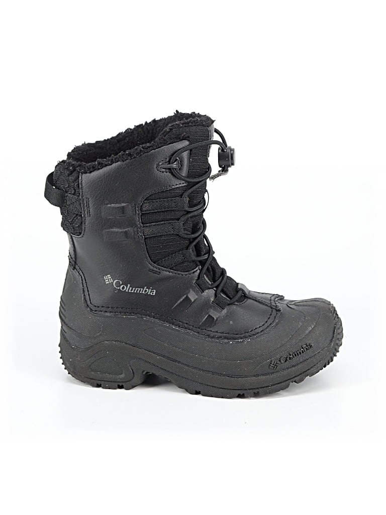 Columbia Boots: Black Shoes - Size 3