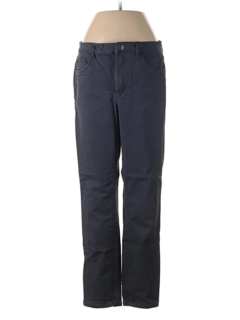 Nightcap Clothing Casual Pants - Mid/Reg Rise: Ivory Bottoms - Size Small