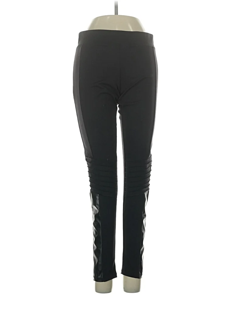 Rune NYC Active Pants - High Rise: Black Activewear - Size Small