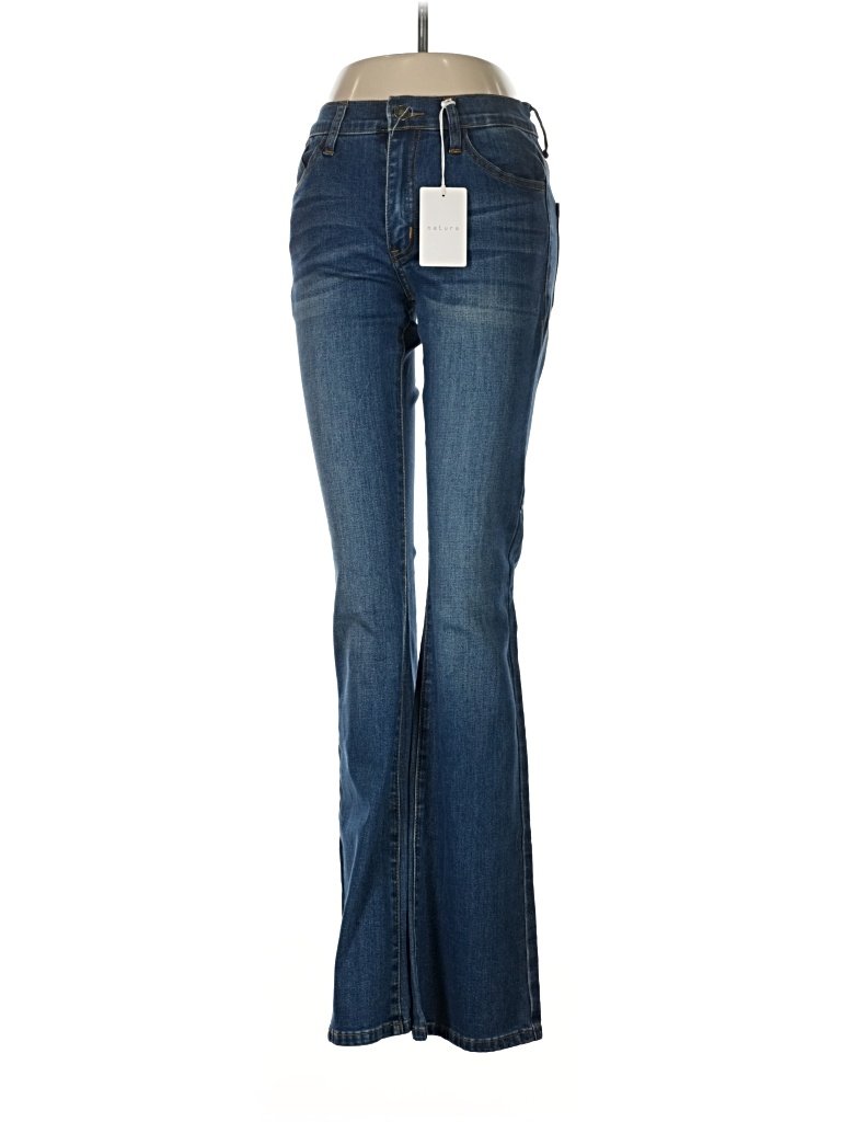 Nature Jeans - High Rise: Blue Bottoms - Size 7