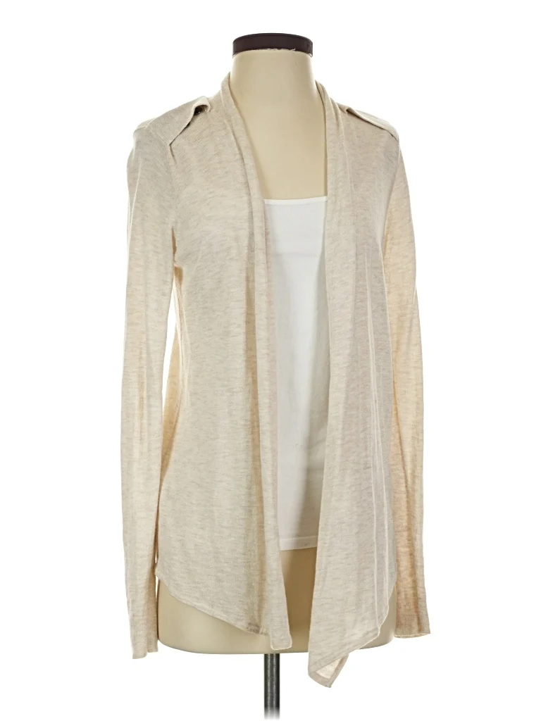 LTD Cardigan Sweater: Ivory Sweaters & Sweatshirts - Size Small