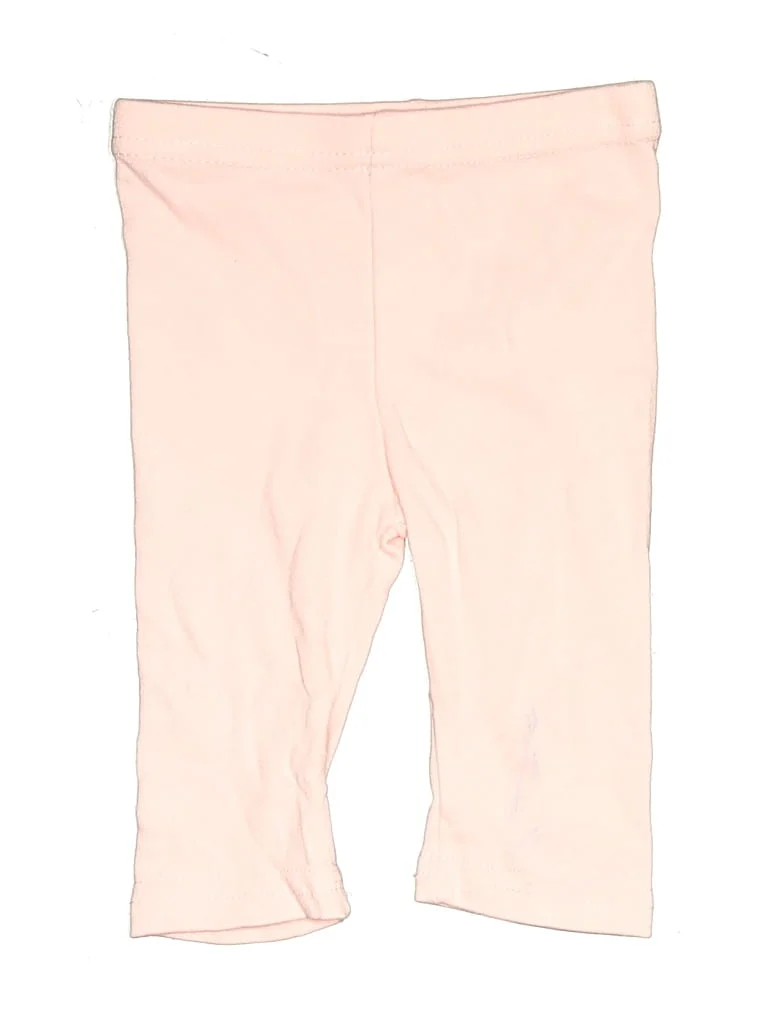 Swiggles Casual Pants: Pink Bottoms - Size 6-9 Month