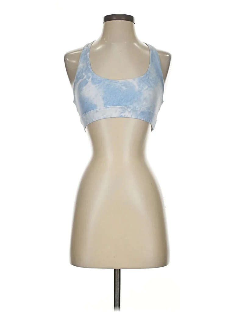 Kavala Tank Top Blue Halter Neckline Tops - Used - Size X-Small