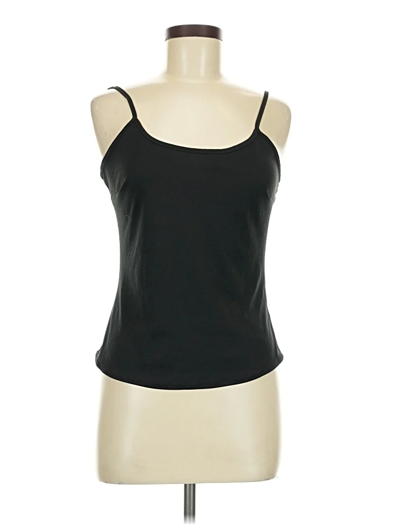 Sele Tank Top Black Strapless Neckline Tops - Used - Size Medium