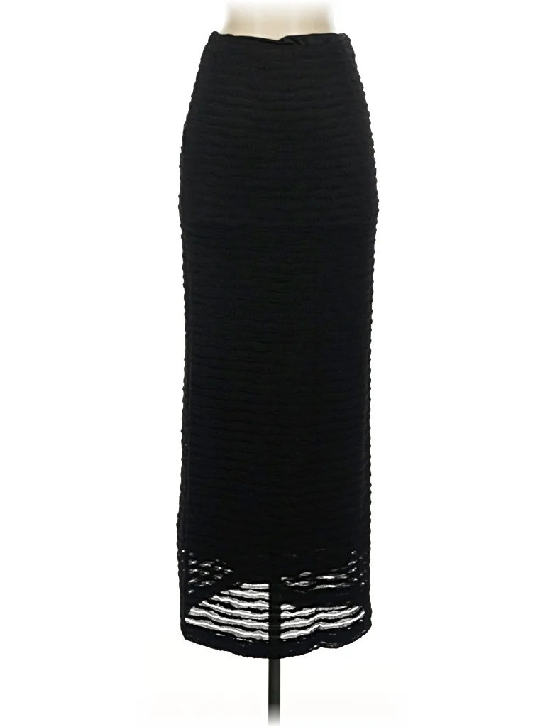 Redberry Fashion Formal Skirt: Black Bottoms - Size Small