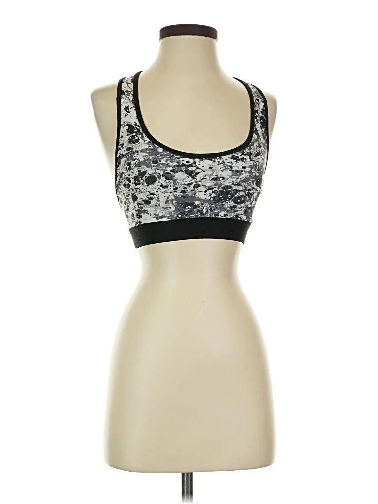 Prism Sports Bra: Ivory Activewear - Size X-Small