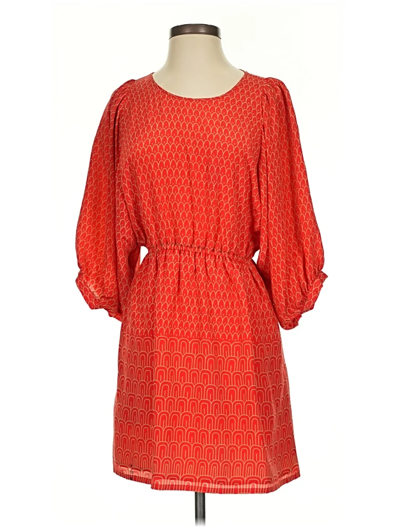 Pippa Casual Dress - Popover: Orange Dresses - Used - Size 0