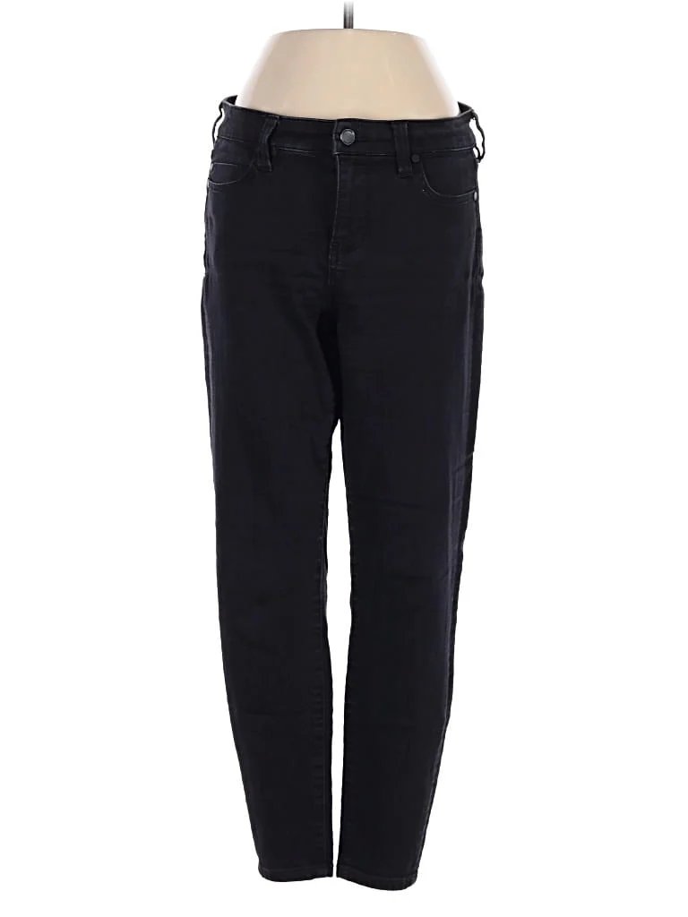 Liverpool Los Angeles Casual Pants - Mid/Reg Rise: Black Bottoms - Size 4