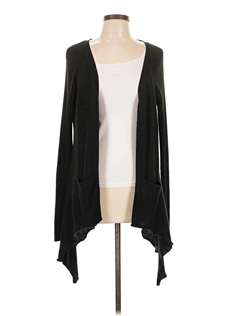Harmonic Cardigan Sweater: Black Sweaters & Sweatshirts - Size Large