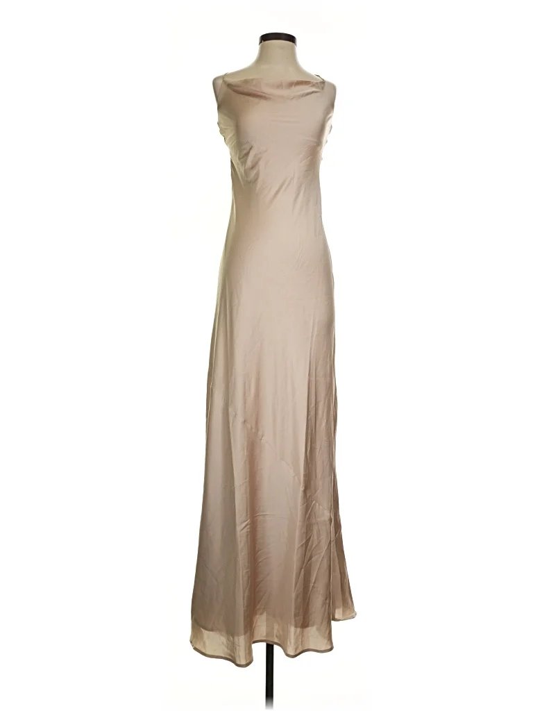 Show Me Your Mumu Casual Dress - Slip dress: Tan Dresses - Used - Size X-Small