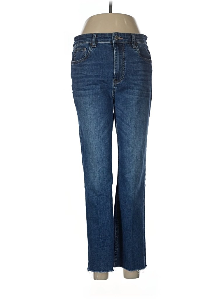 OAD New York Jeans - Mid/Reg Rise: Blue Bottoms - Size 29