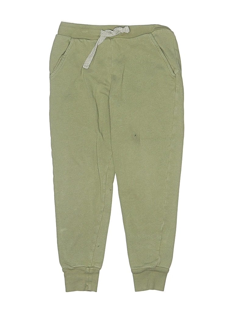 Mini Mioche Casual Pants: Green Bottoms - Size 5
