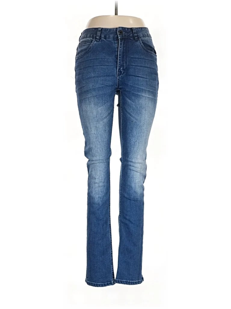 Lucid Jeans - High Rise: Blue Bottoms - Size 30