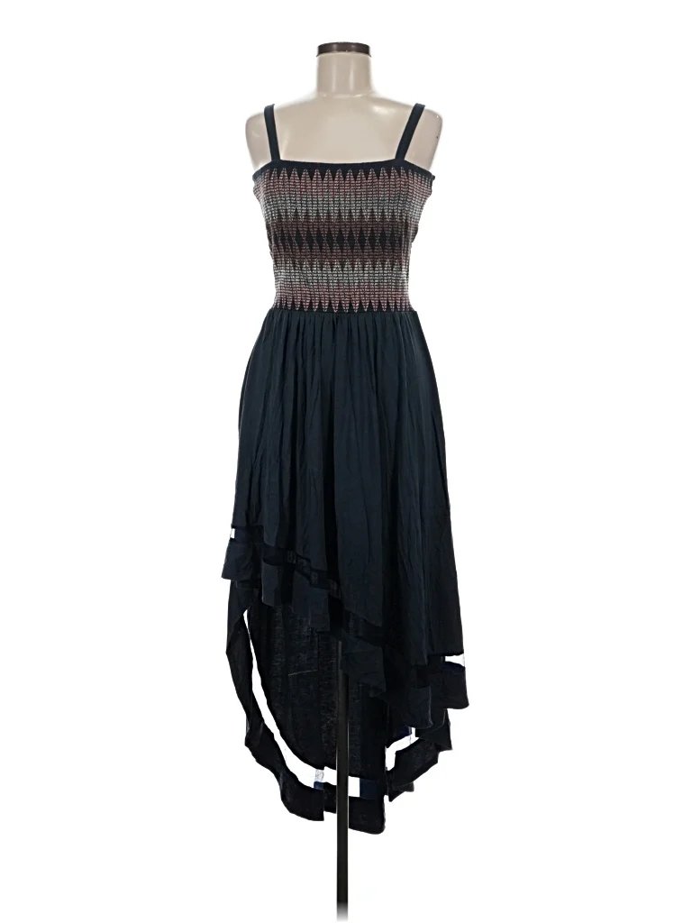 Alice Casual Dress: Black Dresses - Size Medium