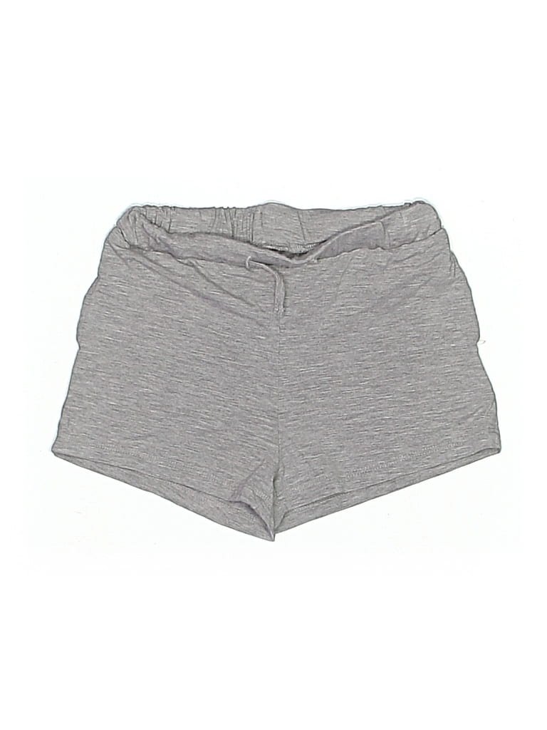 Atlantis Athletic Shorts: Gray Chevron/Herringbone Pattern Sporting & Activewear - Size 2