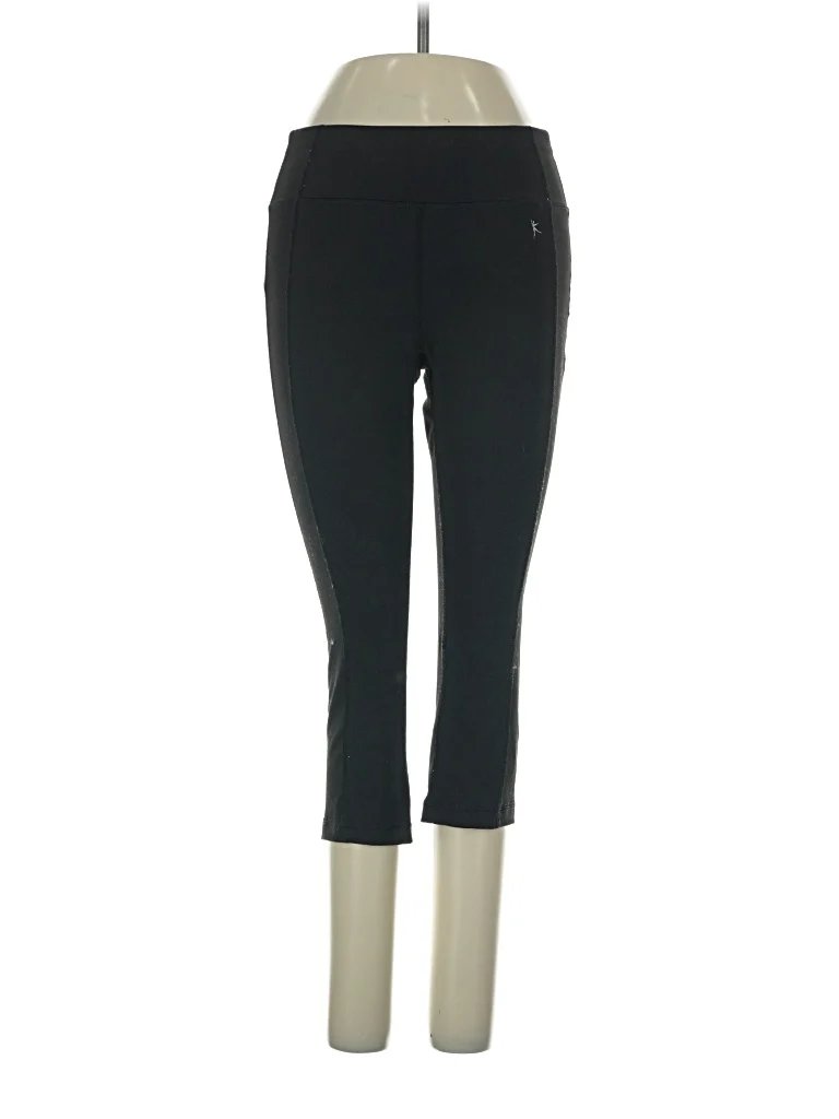 Fittin Active Pants - High Rise: Black Activewear - Size X-Small